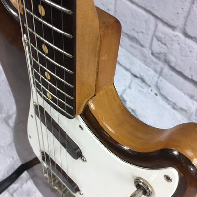 Vintage Fender 1961 DuoSonic with Hard Case