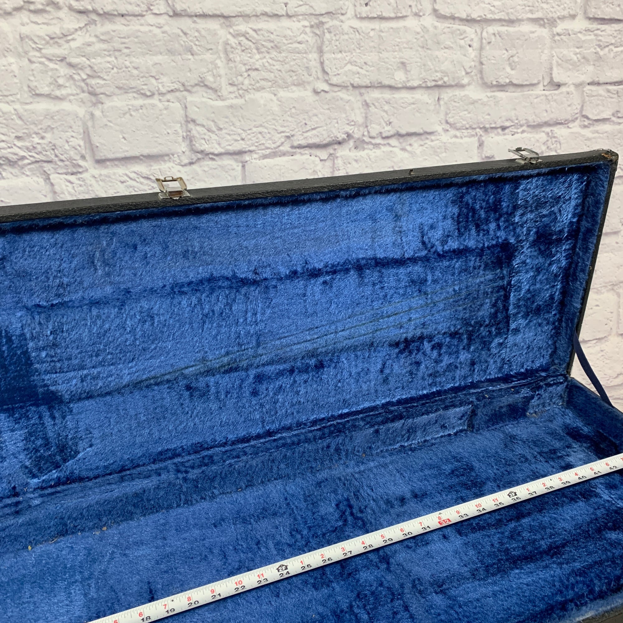 Morris Extra Long Electric Guitar/Bass Hard Case