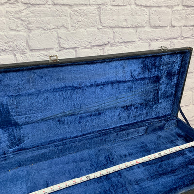 Morris Extra Long Electric Guitar/Bass Hard Case