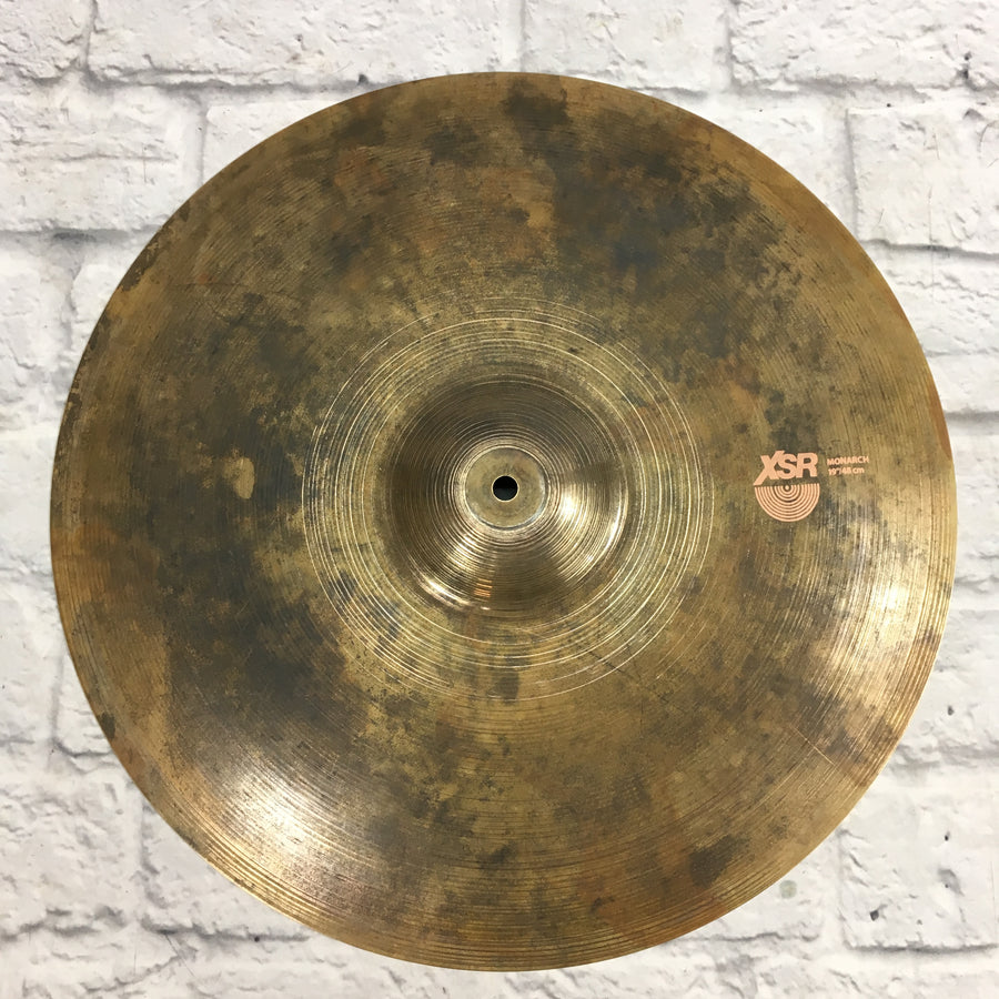 Sabian 19in XSR Monarch Crash Cymbal