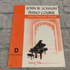 Piano Course by John W Schaum