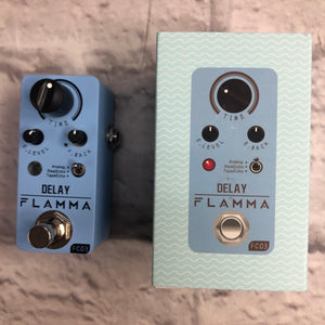 Flamma Delay Pedal