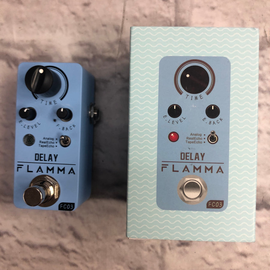 Flamma Delay Pedal