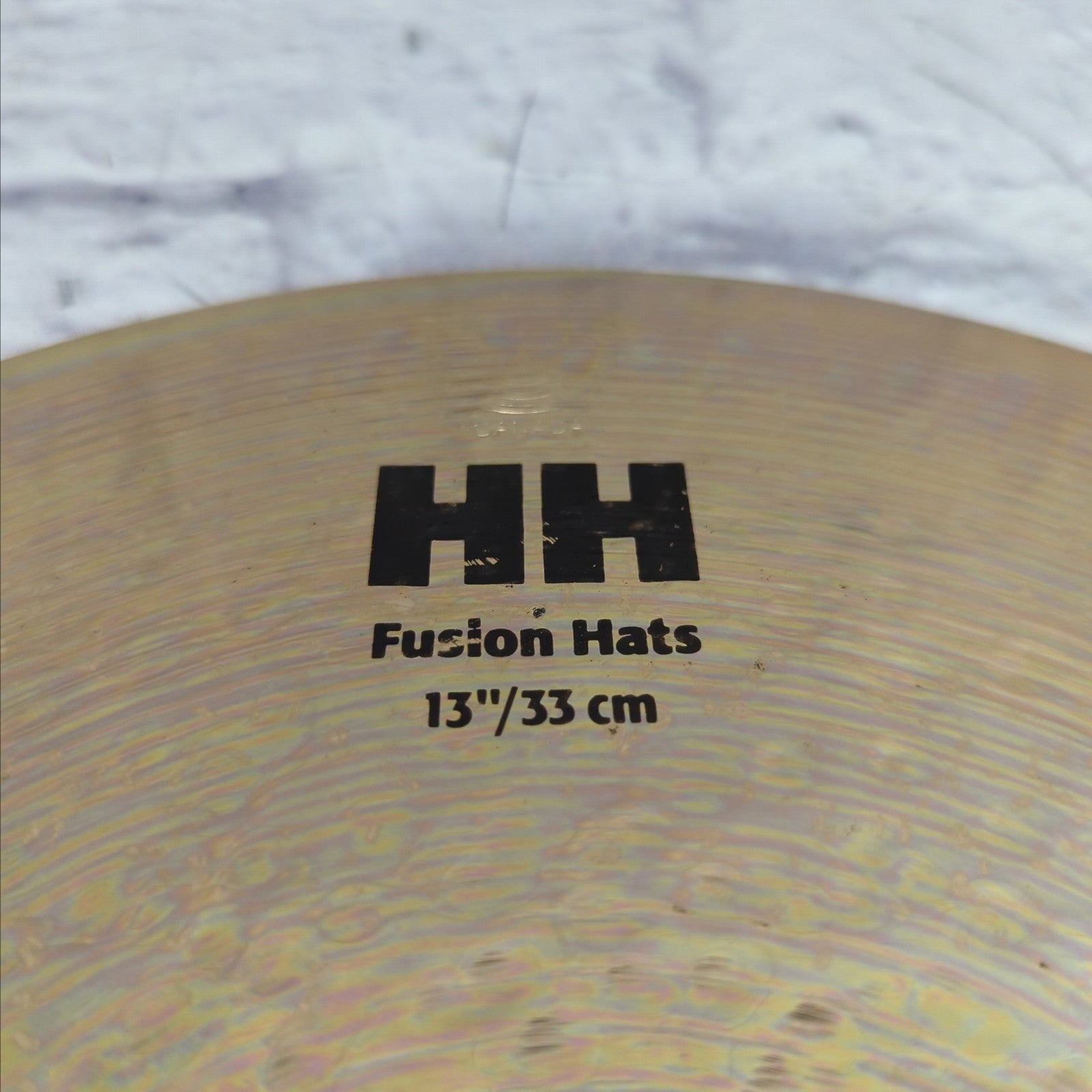 Sabian 13 HH Fusion Evolution Hi Hat Cymbal Pair