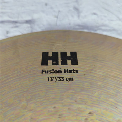 Sabian 13 HH Fusion Evolution Hi Hat Cymbal Pair