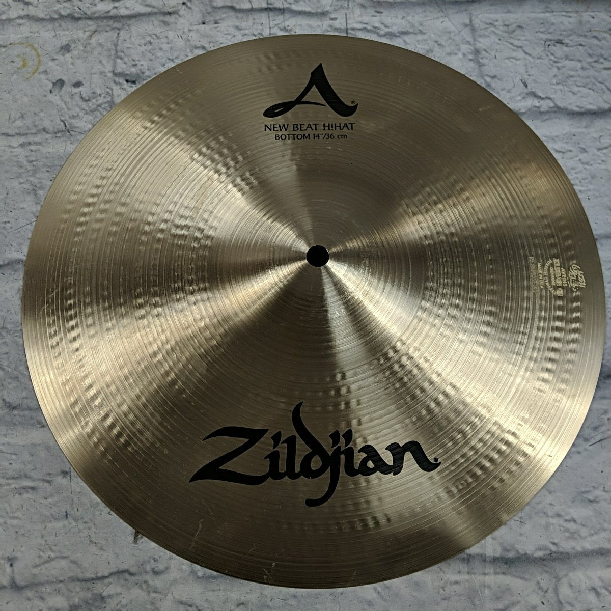 Zildjian 14 Avedis New Beat Hi Hat Cymbal Pair