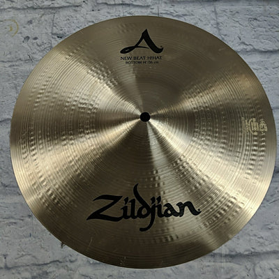 Zildjian 14 Avedis New Beat Hi Hat Cymbal Pair