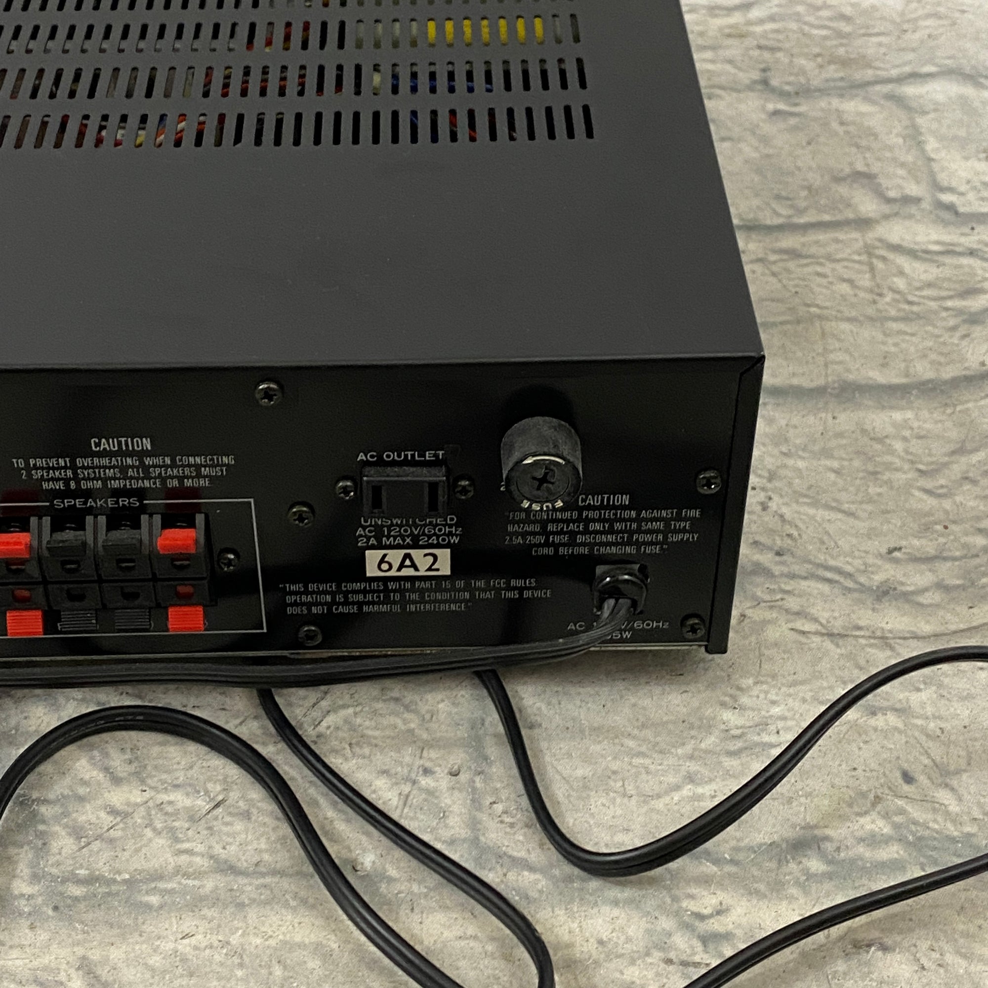 Optimus STA-825 Digital Synthesized AM/FM Digital Audio Receiver