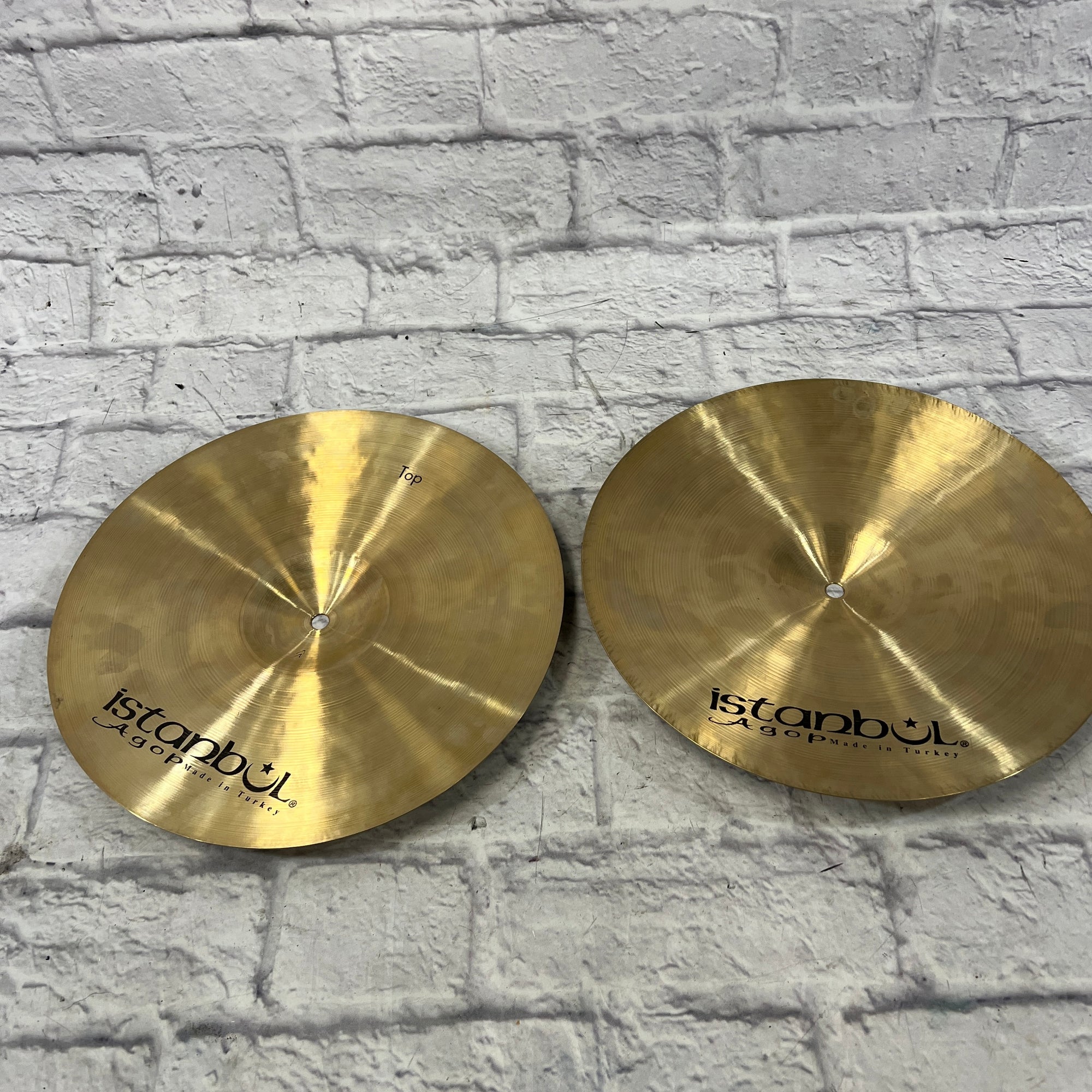 Istanbul AGOP Xist 14" Hi Hats