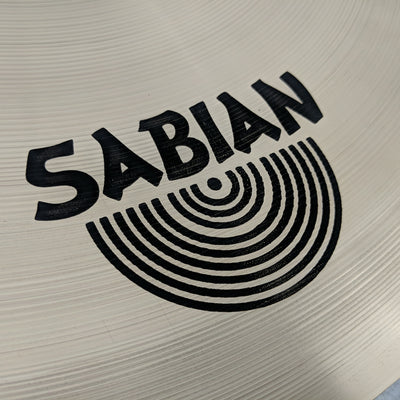 Sabian 21" AAX Raw Bell Dry Ride Cymbal