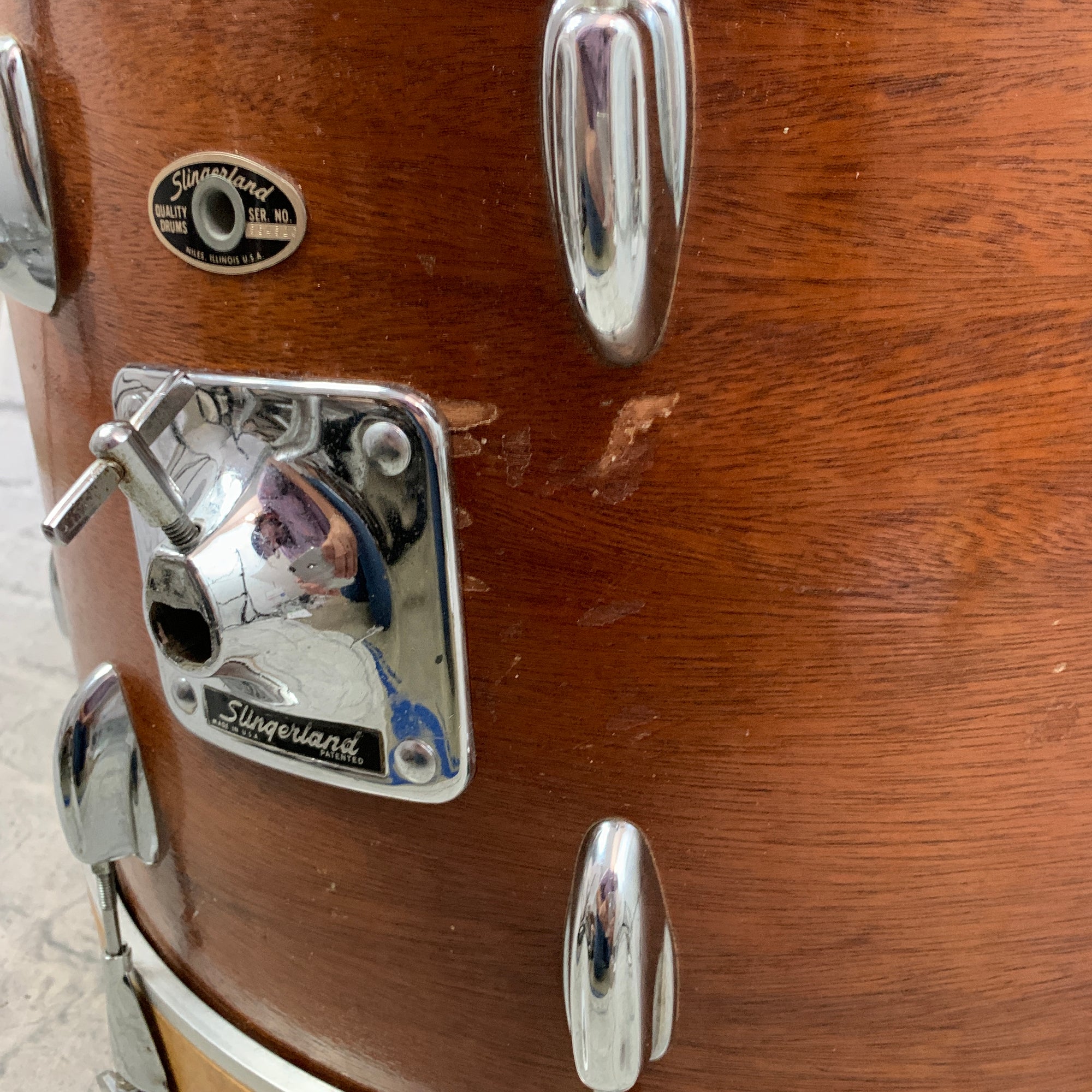 Slingerland Drum Kit Natural Finish Player Grade