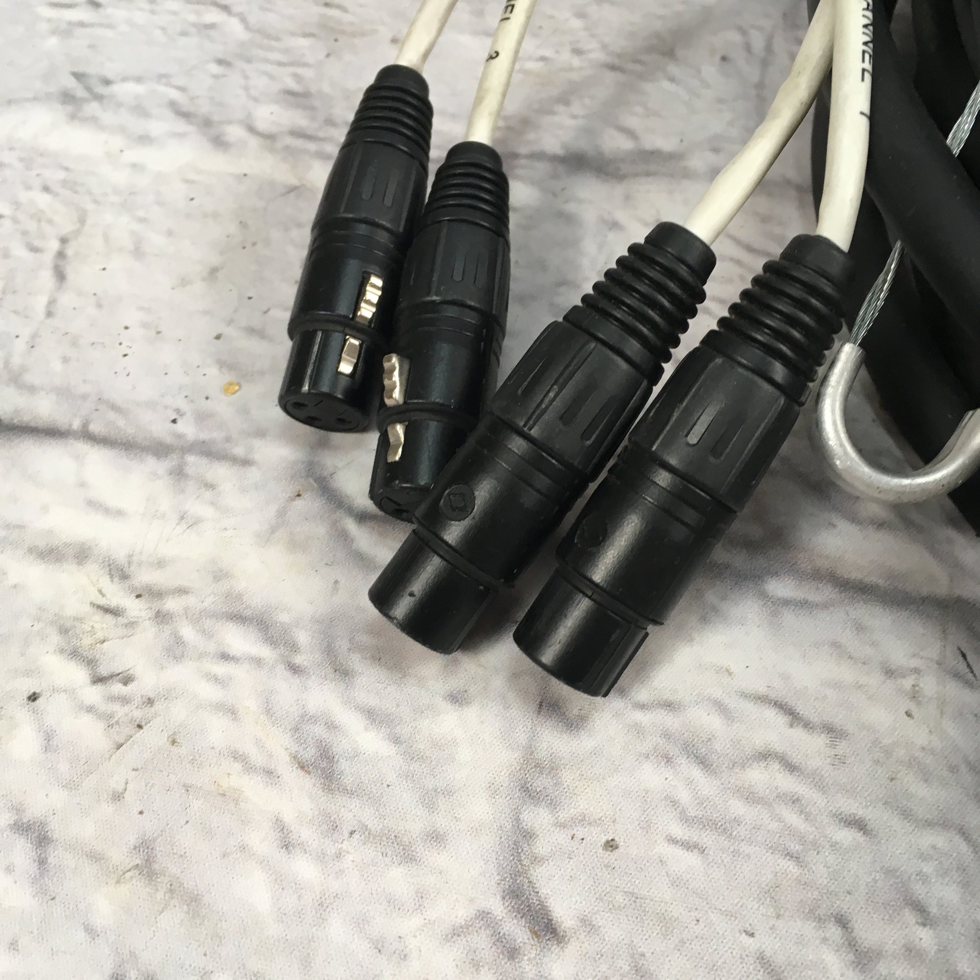 Unknown 100' TRS - XLRF 4 Channel Snake