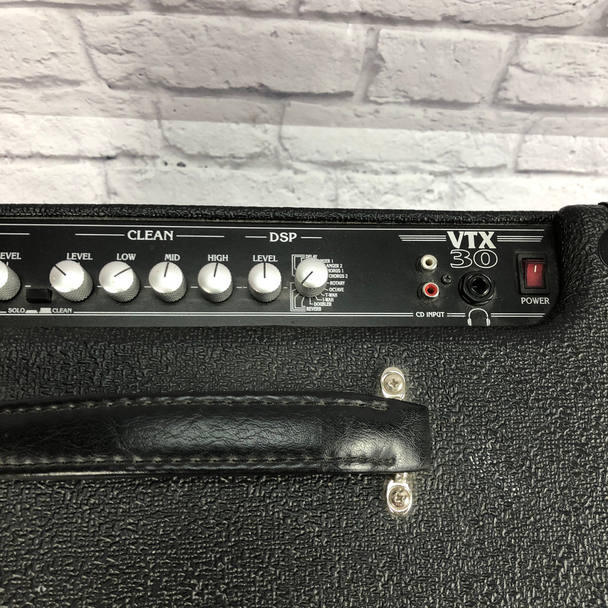 Crate VTX30 30 Watt 1x10 Guitar Combo Amp with Effects - Evolution Music