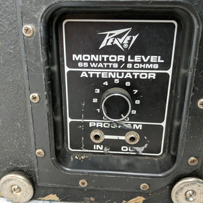 Peavey 115 HS Floor Monitor Wedge Passive Speaker 65 Watts 8 ohms