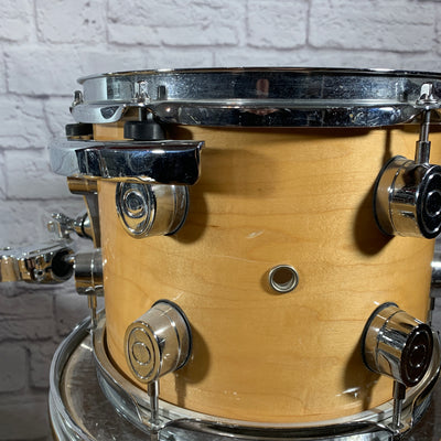 PDP Mexican LX Series Natural Maple 4 Piece Drum Set