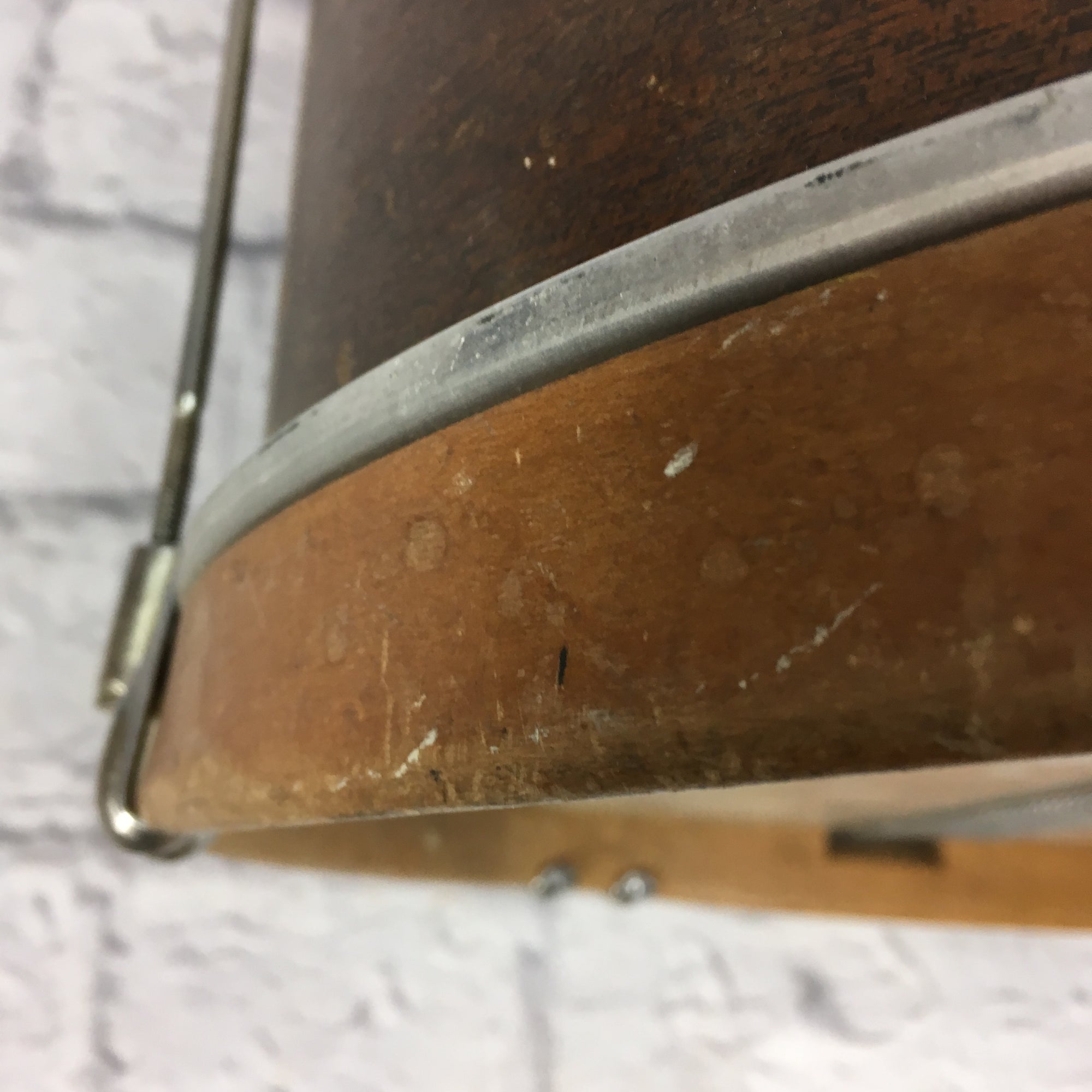 Gretsch Round Badge 14 x 10 Snare Drum with WFL Throw