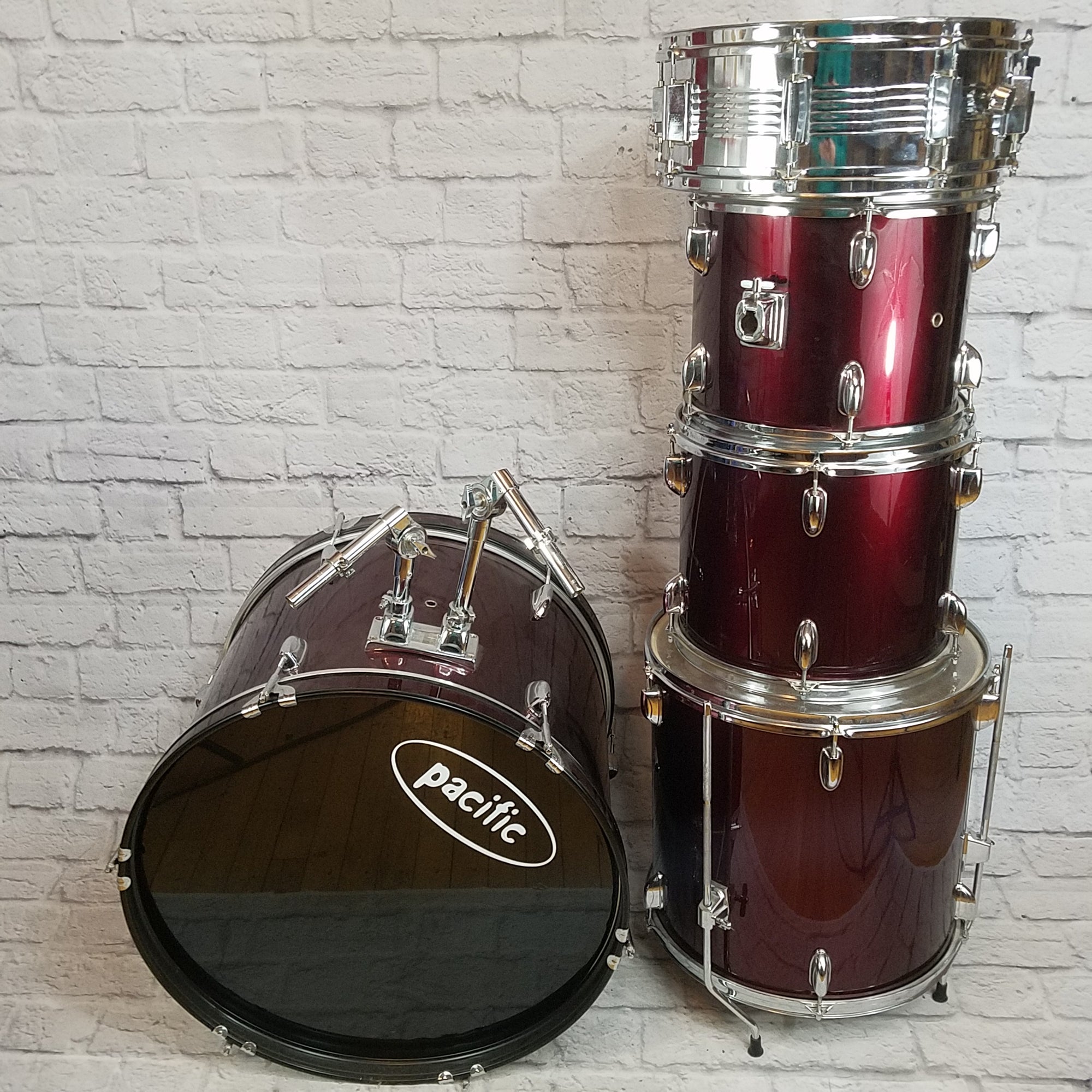 sold out Pacific 5 Piece Drum Kit