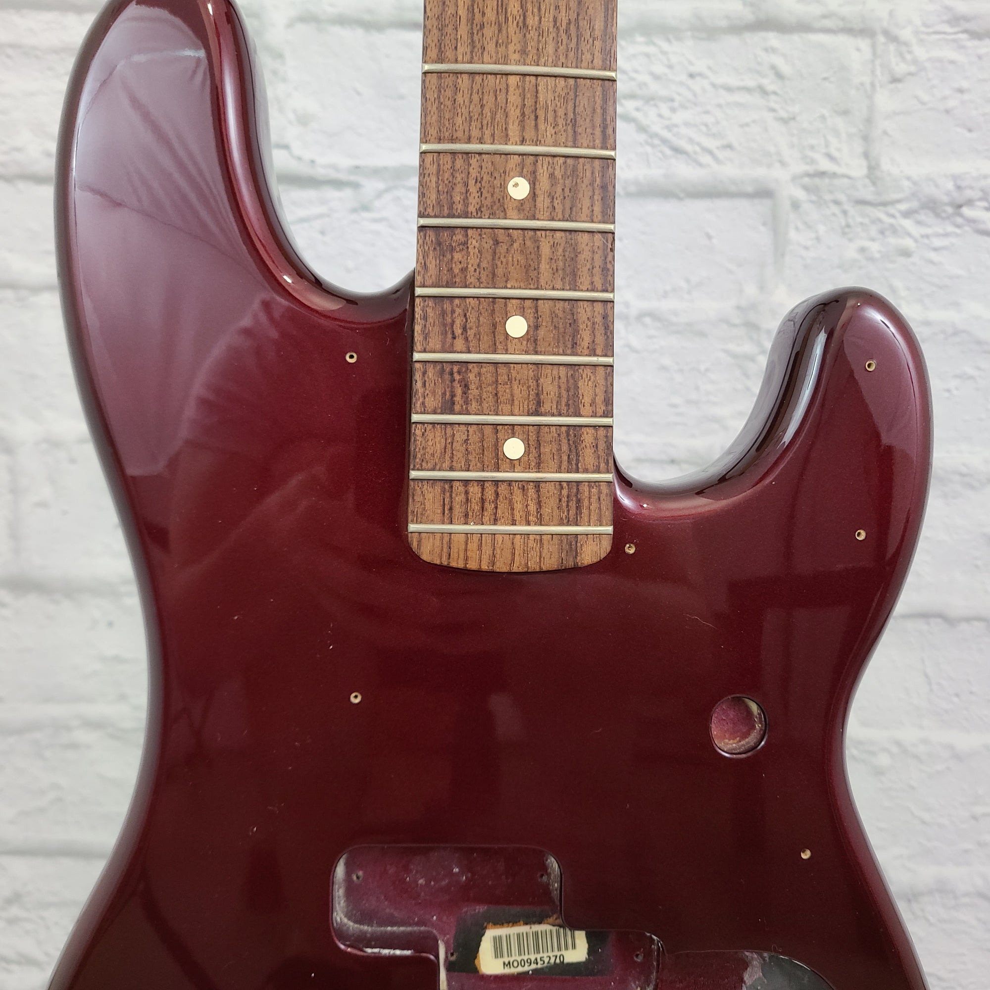 Fender P Bass MIM Midnight Wine PROJECT