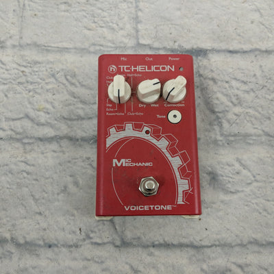 TC Helicon Voicetone Mic Mechanic Vocal Pedal