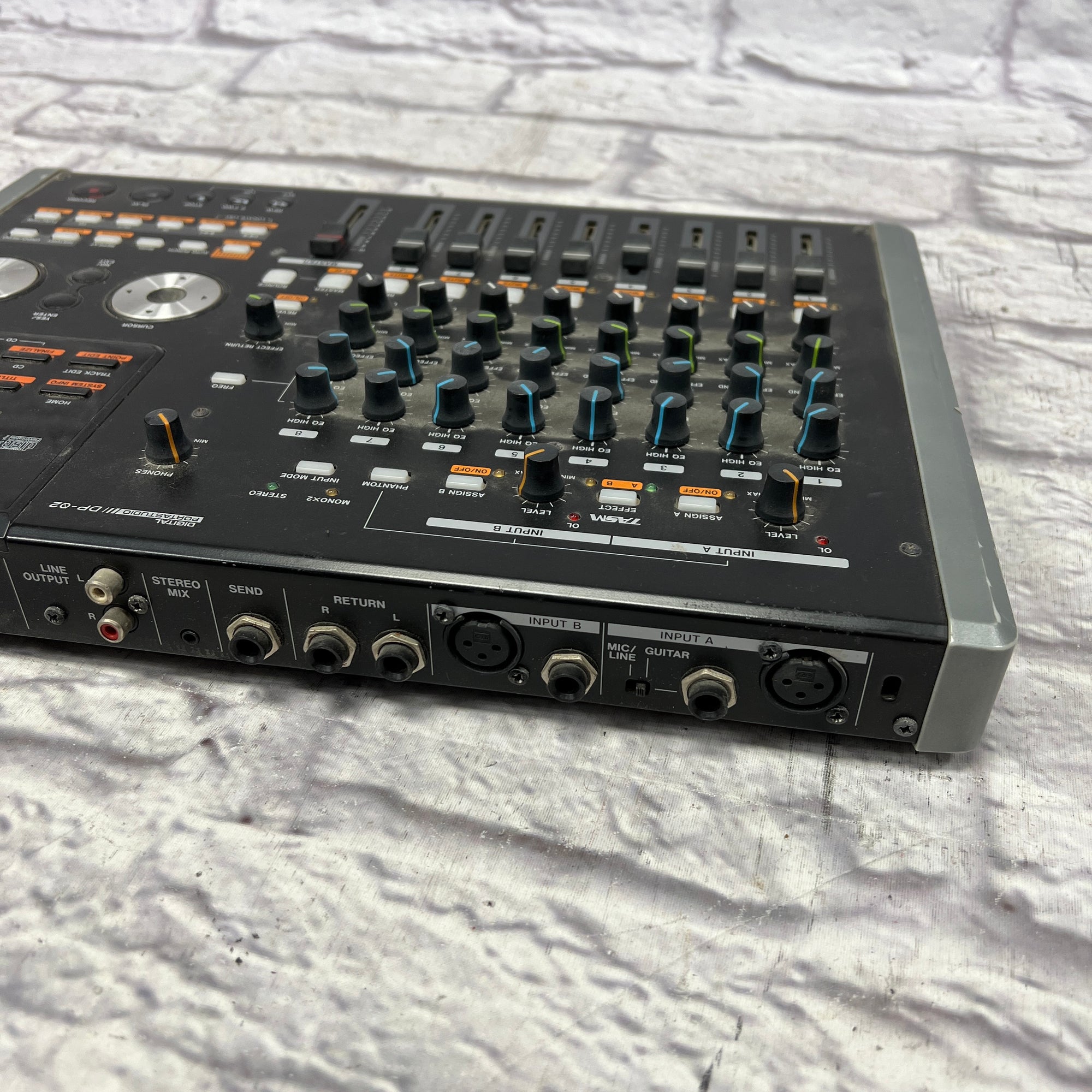 Tascam DP-02 Digital Recorder