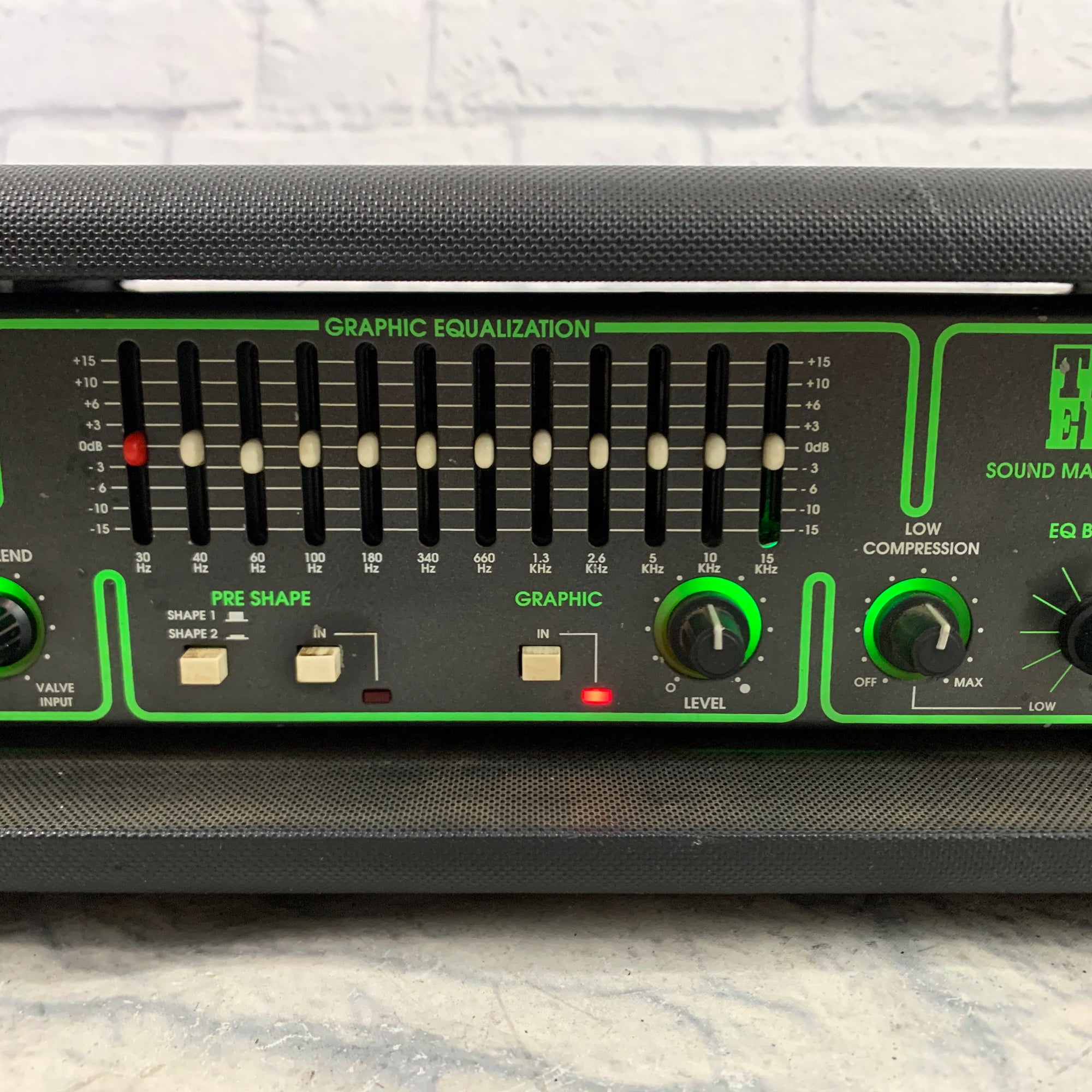 Trace Elliot GP12 SMX Bass Head