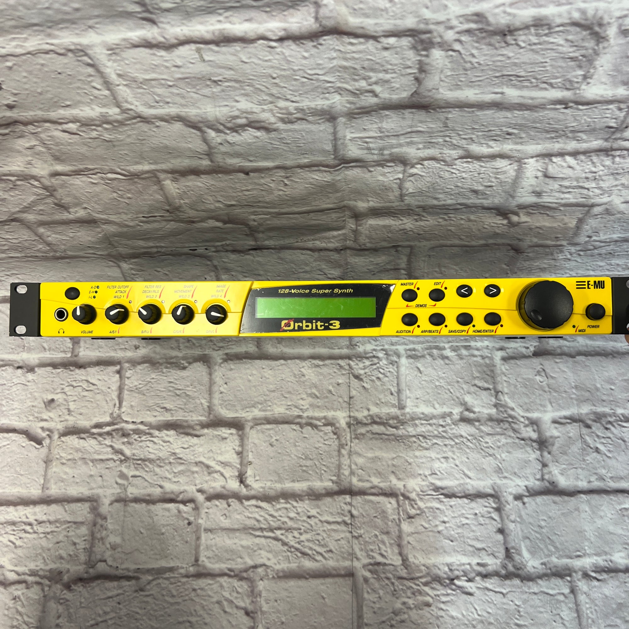 E-Mu Orbit 3 Rack Synth - Evolution Music