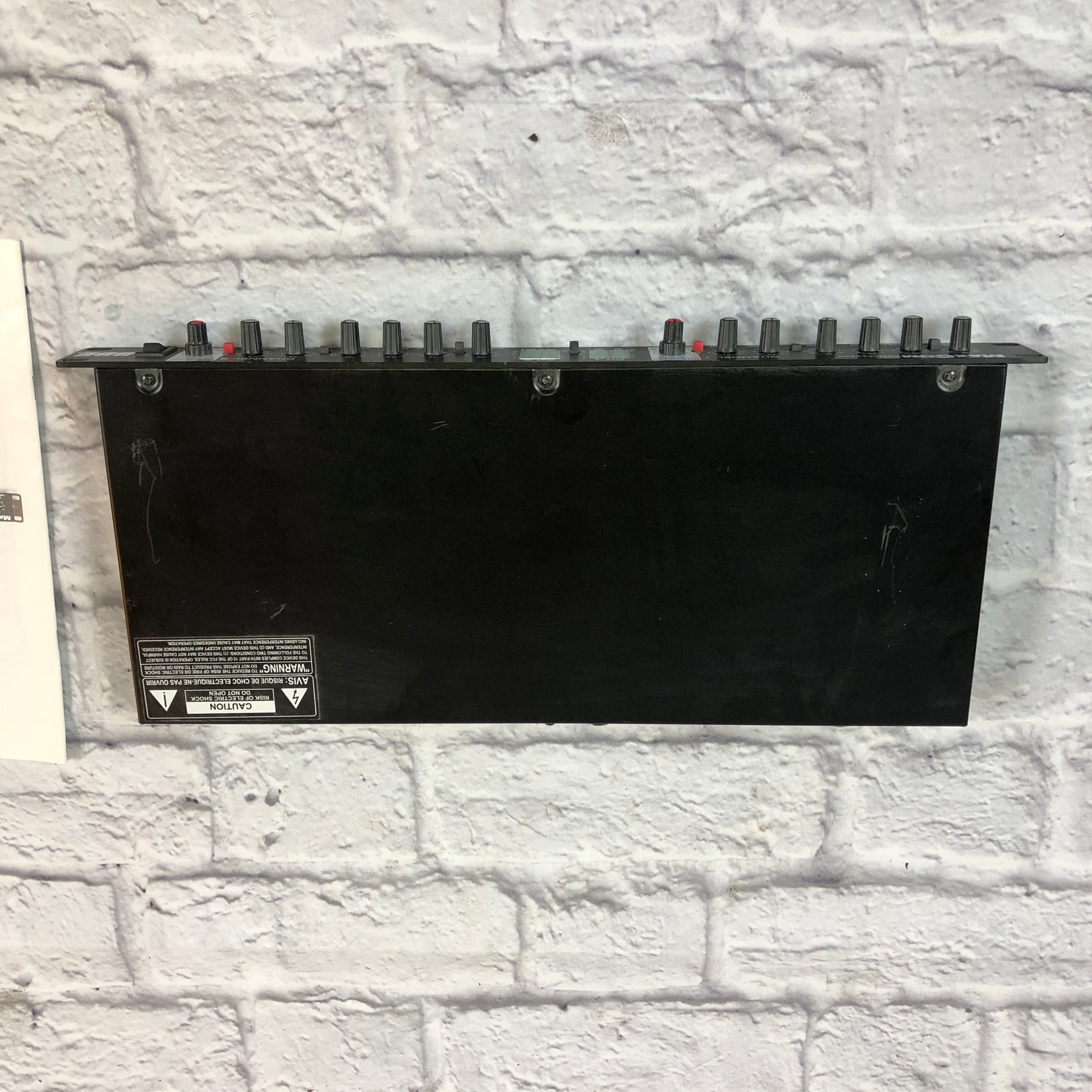 BBE Maxcom Dual Channel Compressor Limiter Gate