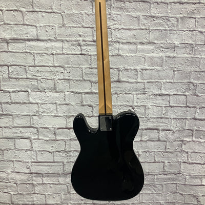 Custom Blue PJ Tele 4 String Bass