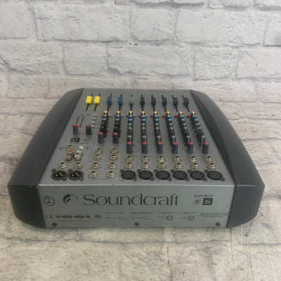 Soundcraft E6 Mixer