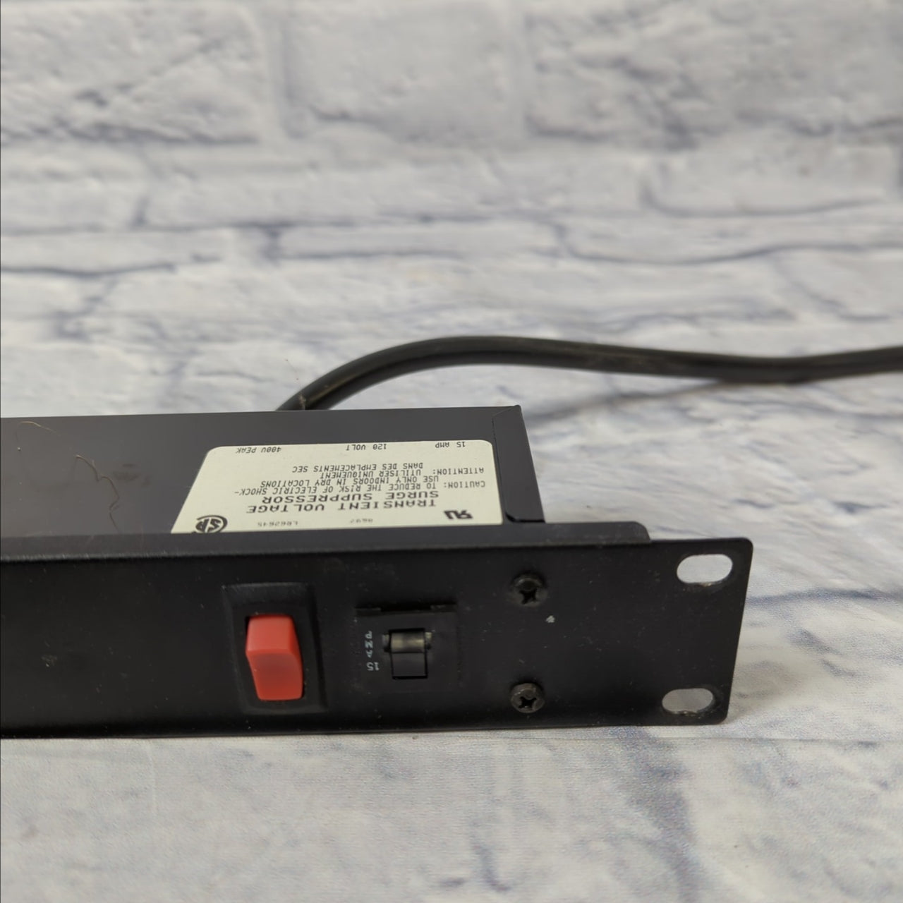 Black Box SP187A Power Conditioner Rack Surge Protector