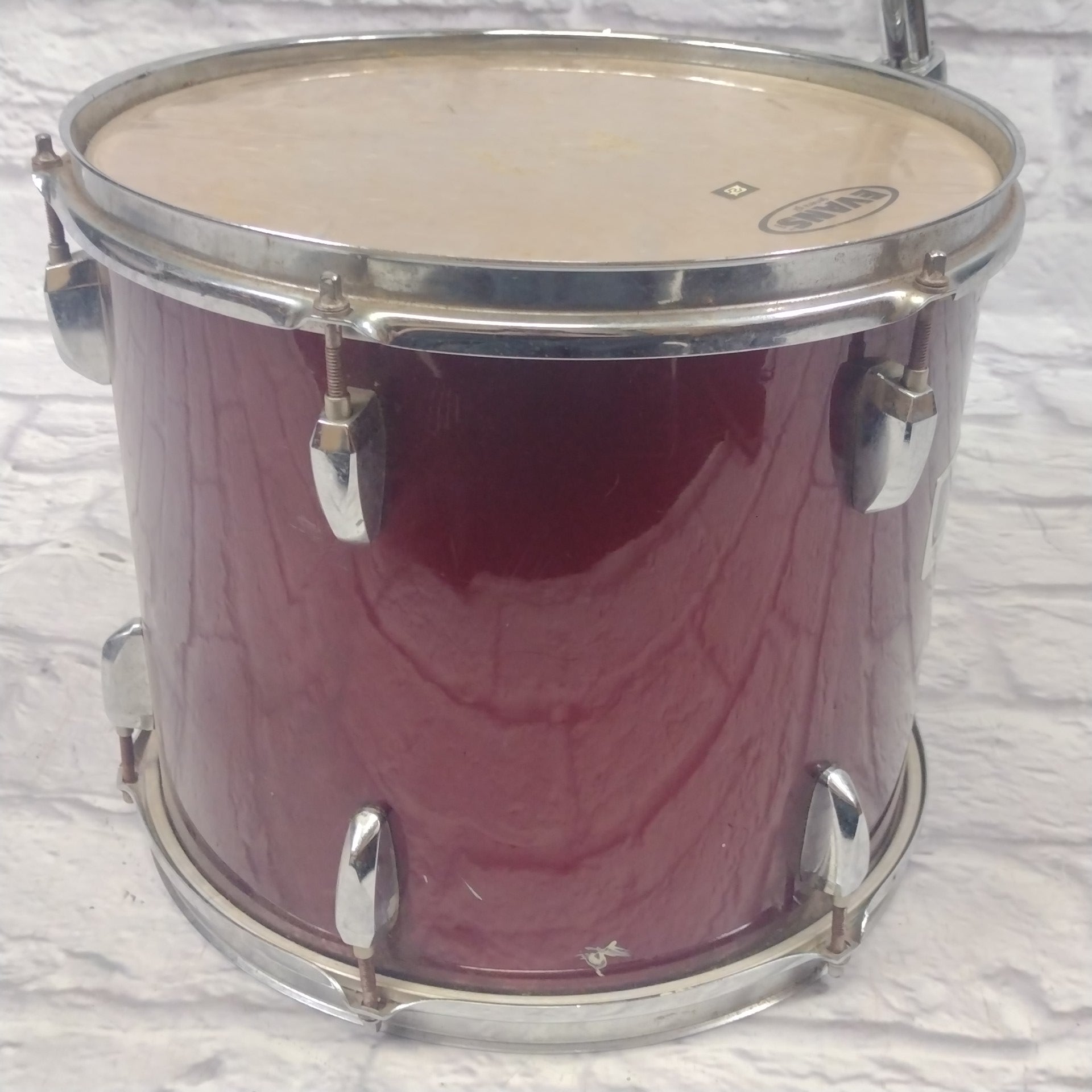 Pearl Forum Series Acoustic 13 x 12 Tom Drum - Wine Red
