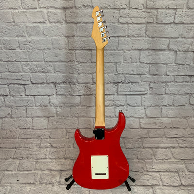 Peavey Raptor EXP Electric Guitar Red