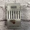 MXR Six Band EQ Equalizer Pedal