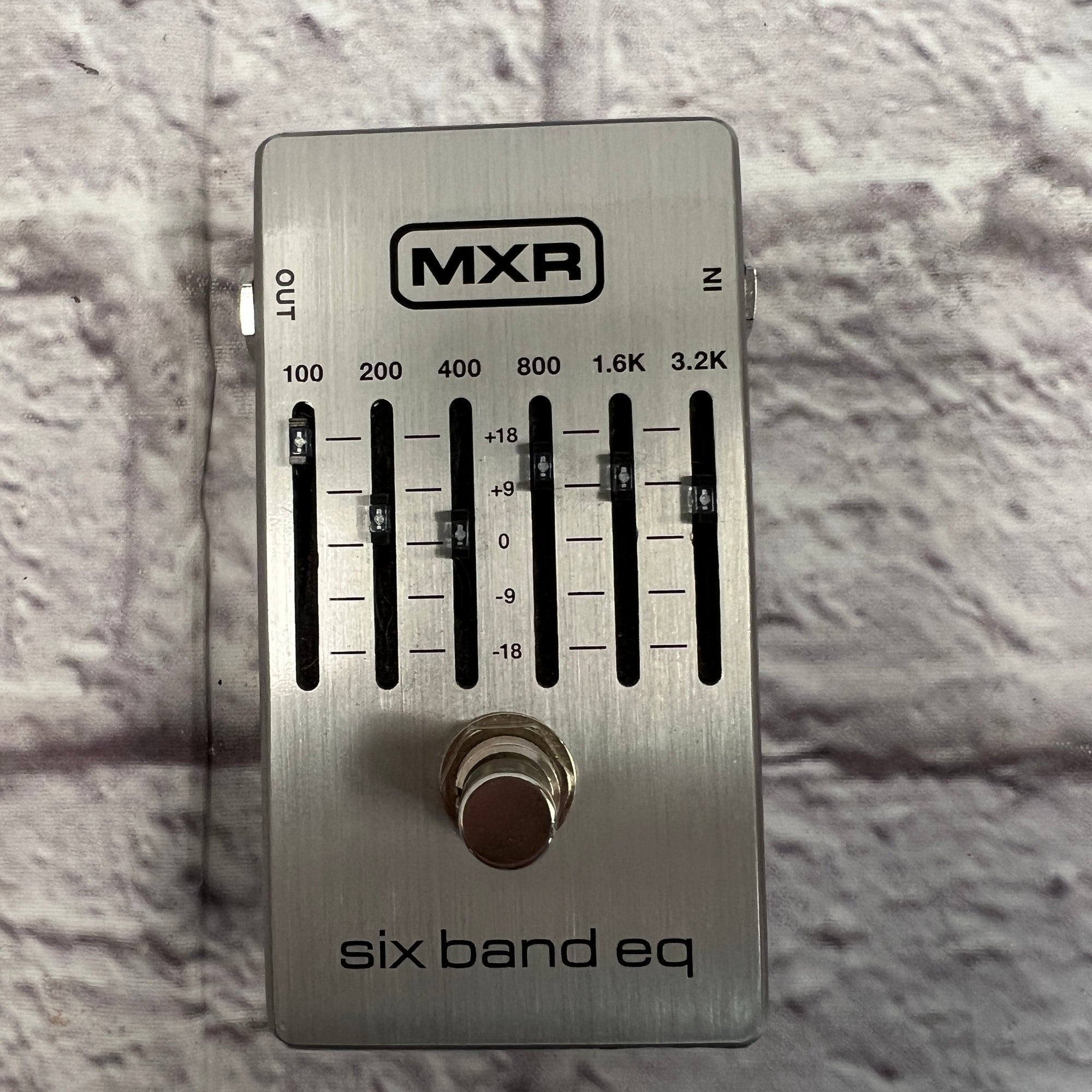 MXR Six Band EQ Equalizer Pedal - Evolution Music