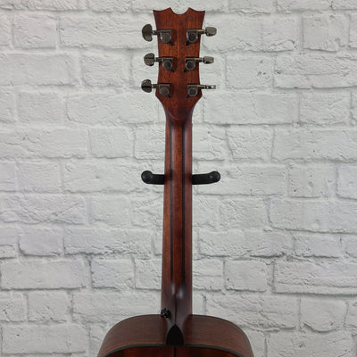 Dean AX Mini Mahogany Parlor Acoustic Guitar