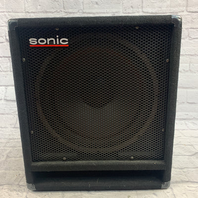 Sonic MMB15 15 Bass Speaker Cabinet