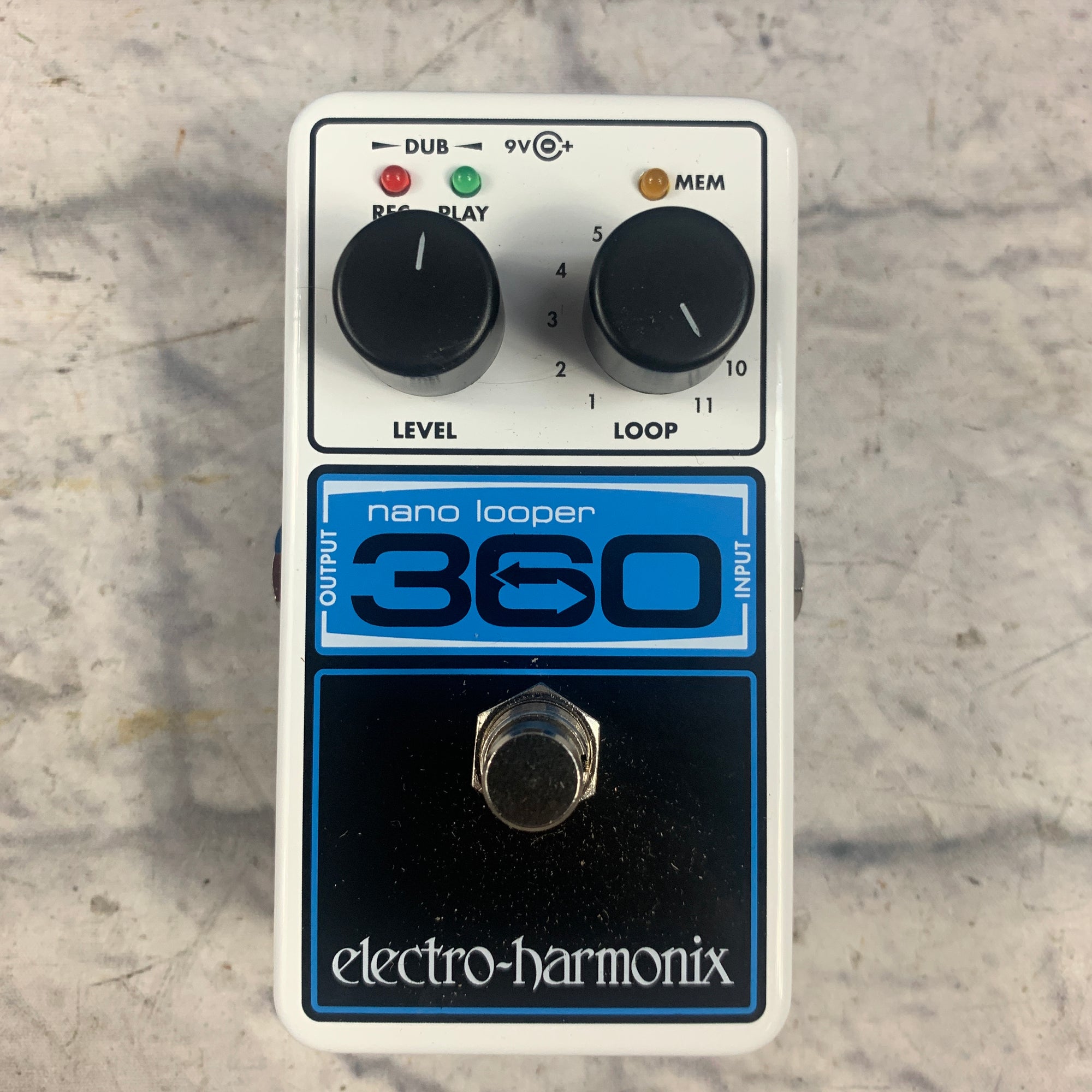 Electro-Harmonix Nano Looper 360 Loop Pedal