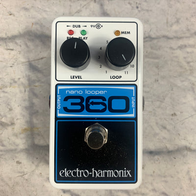 Electro-Harmonix Nano Looper 360 Loop Pedal