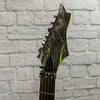 Spear Gladius Green Swirl Electric Guitar