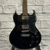 Oscar Schmidt AMS-OS-50-BK SG Style Electric Guitar