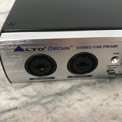 Alto Alpha MICTube 2 Channel Preamp