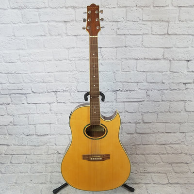 New York Pro NYDG302C (b)/n Acoustic Electric Concert