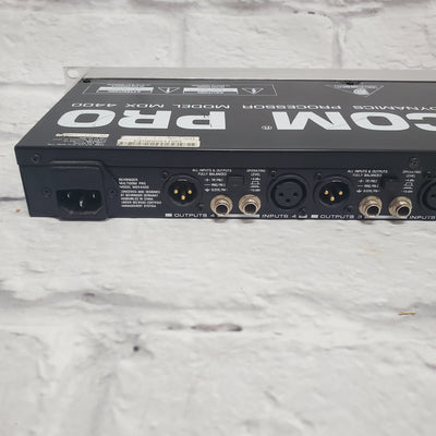 Behringer Multicom Pro MDX 4400 Compressor