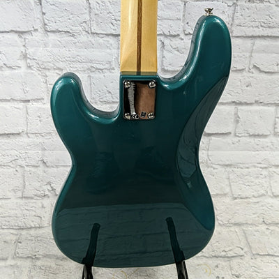 Fender Precision Bass Player Series Limited Edition FSR 4 String Bass Guitar - Ocean Turquoise