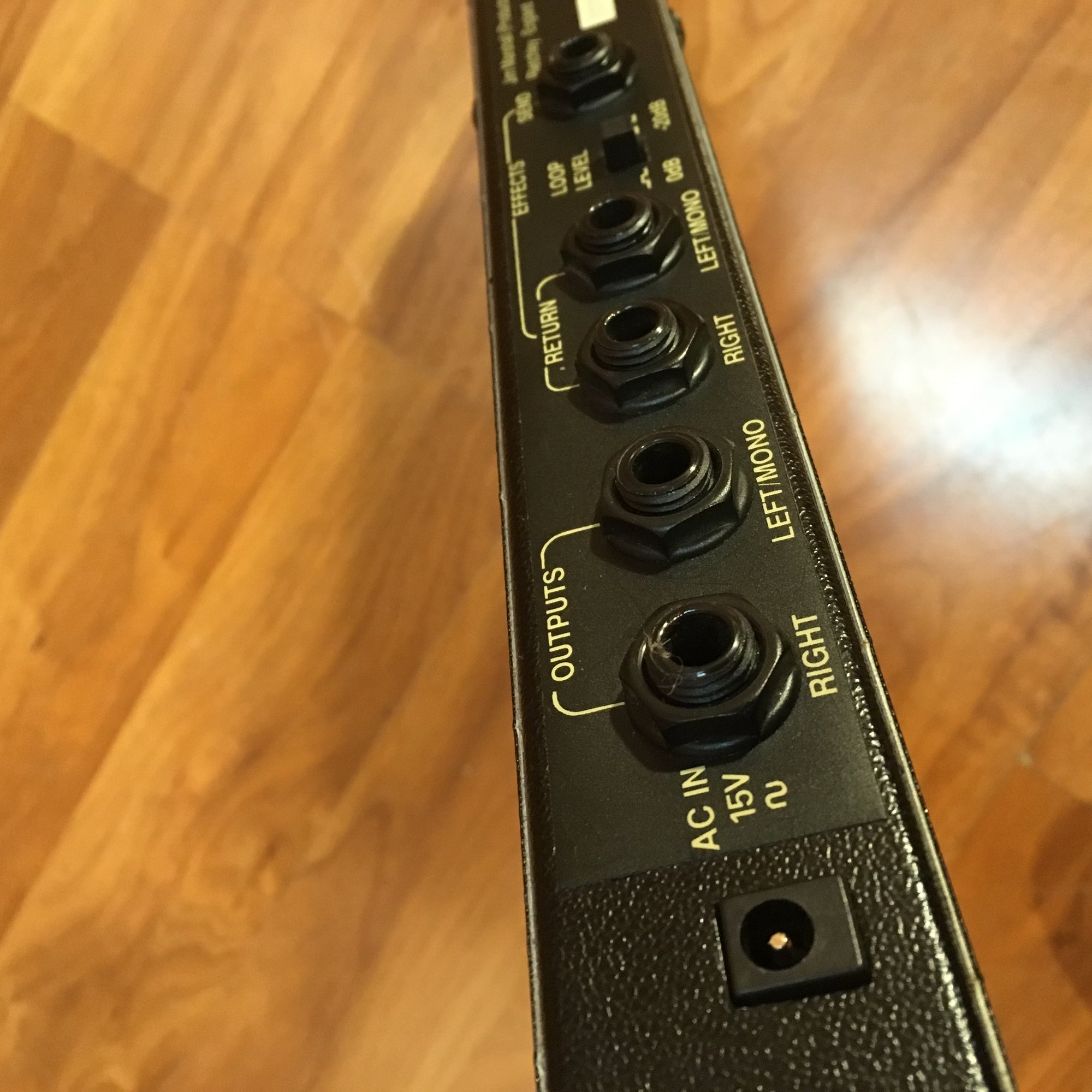 Marshall MGP9004 Guitar Preamp NO OUTPUT | AS-IS