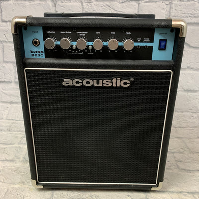 Acoustic B25C Bass Combo Bass Guitar Combo Amp