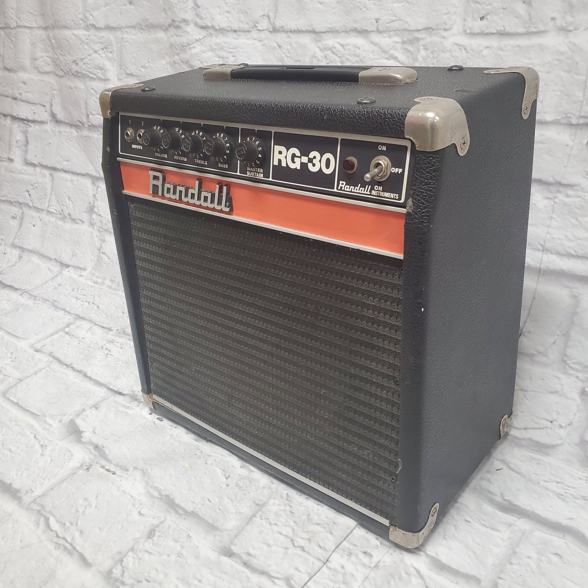 Randdal Randall Amps History
