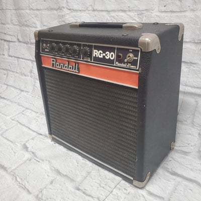 Vintage 80s Randall RG-30 Guitar Combo Amp