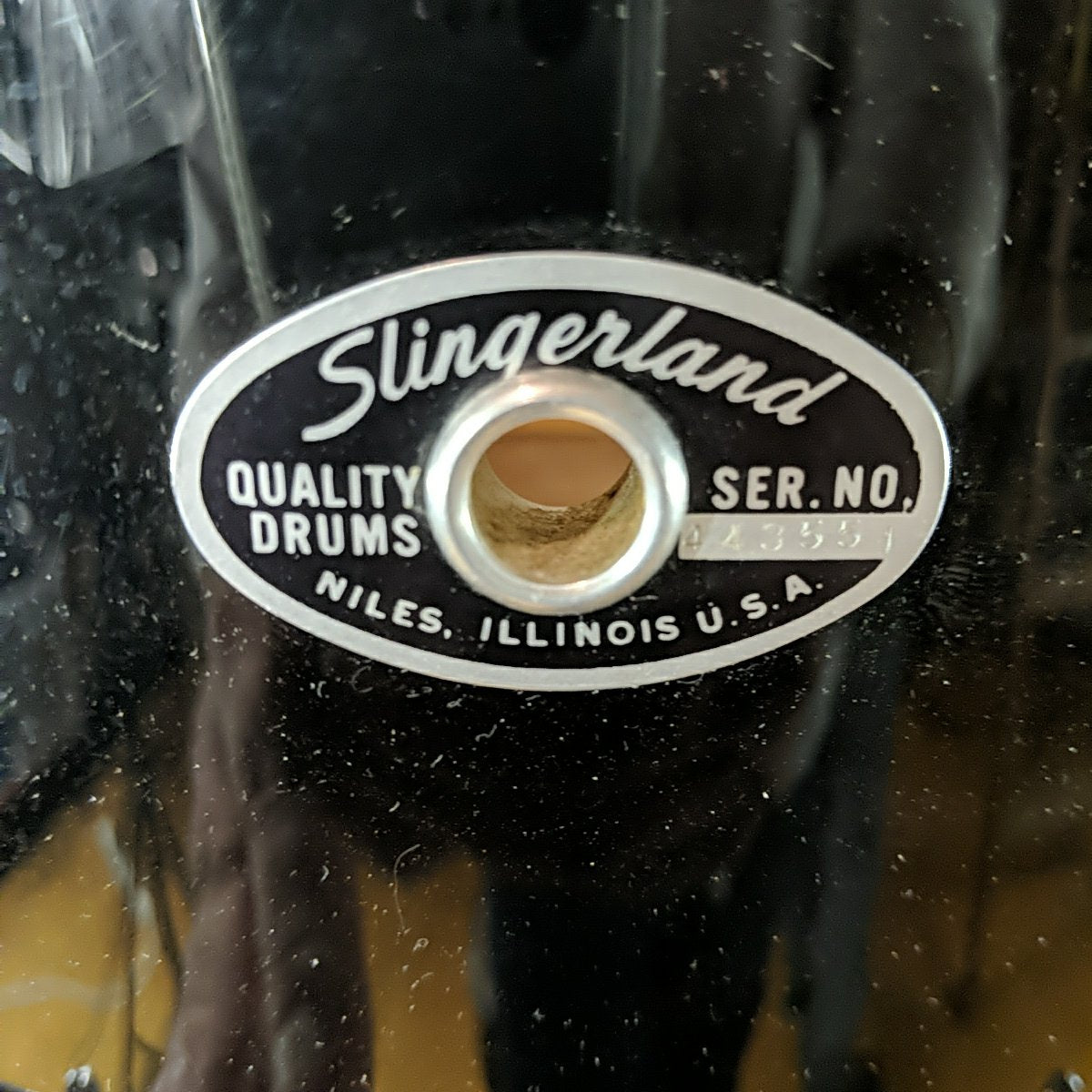 Vintage 1970s Slingerland 7pc Concert Drum Kit