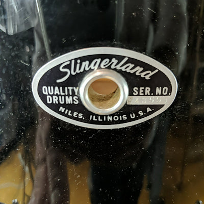 Vintage 1970s Slingerland 7pc Concert Drum Kit